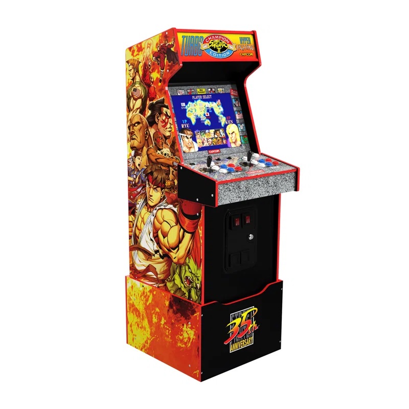 Maquina Arcade Street Fighter Turbo Champion Legacy Incluye 14 Juegos